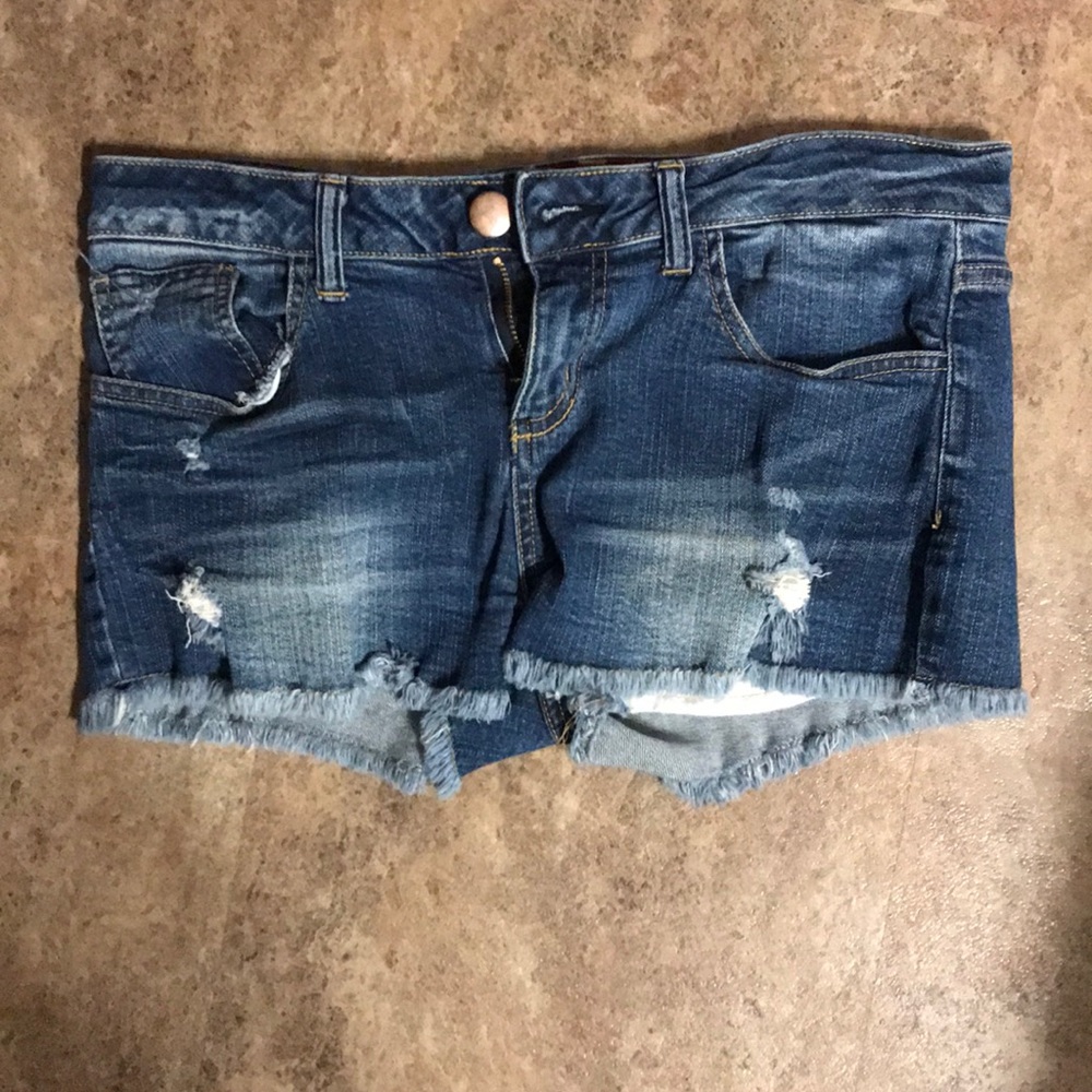 Forever 21 blue Jean shorts